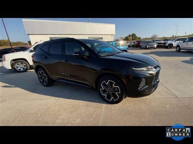 used 2022 Chevrolet Blazer car, priced at $28,997