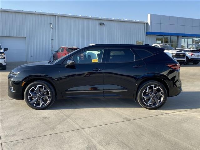 used 2022 Chevrolet Blazer car, priced at $30,796