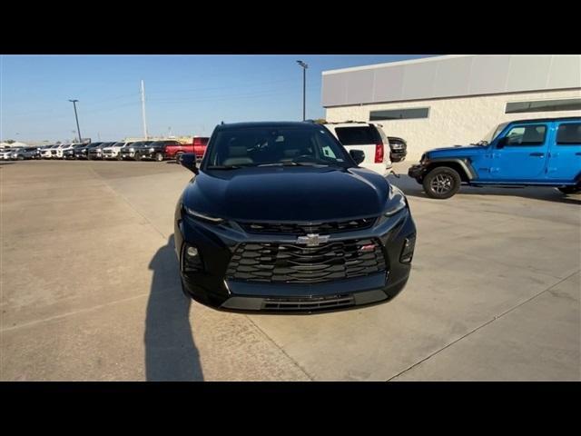 used 2022 Chevrolet Blazer car, priced at $30,796