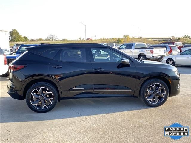 used 2022 Chevrolet Blazer car, priced at $28,997