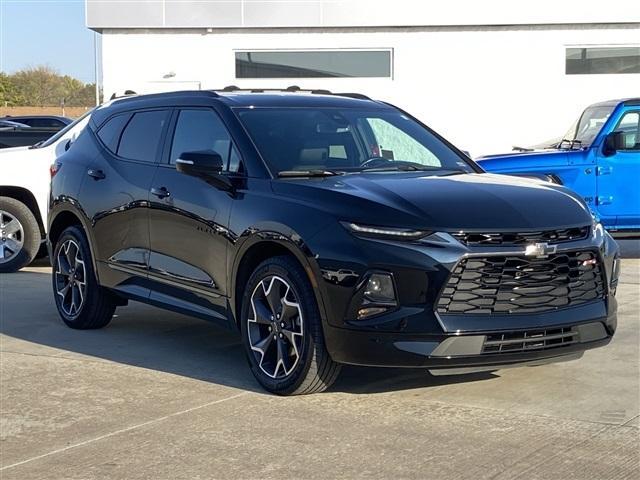 used 2022 Chevrolet Blazer car, priced at $30,796