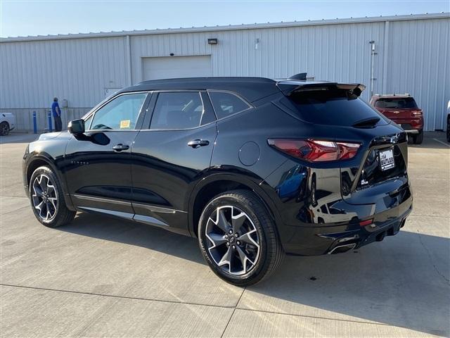 used 2022 Chevrolet Blazer car, priced at $30,796