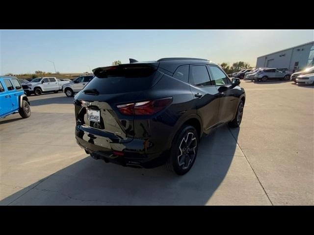 used 2022 Chevrolet Blazer car, priced at $30,796