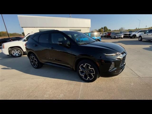 used 2022 Chevrolet Blazer car, priced at $30,796