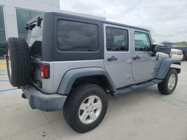 used 2018 Jeep Wrangler JK Unlimited car, priced at $18,912