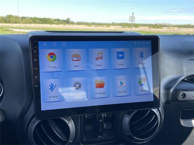 used 2018 Jeep Wrangler JK Unlimited car, priced at $18,912