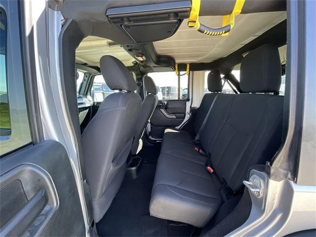 used 2018 Jeep Wrangler JK Unlimited car, priced at $18,912