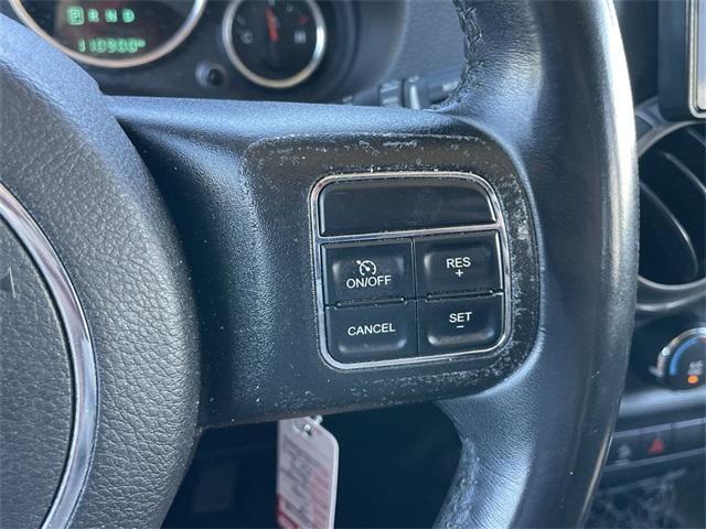 used 2018 Jeep Wrangler JK Unlimited car, priced at $18,912