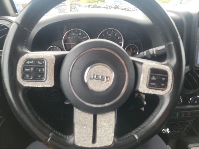 used 2018 Jeep Wrangler JK Unlimited car, priced at $18,912