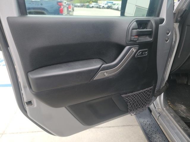 used 2018 Jeep Wrangler JK Unlimited car, priced at $18,912