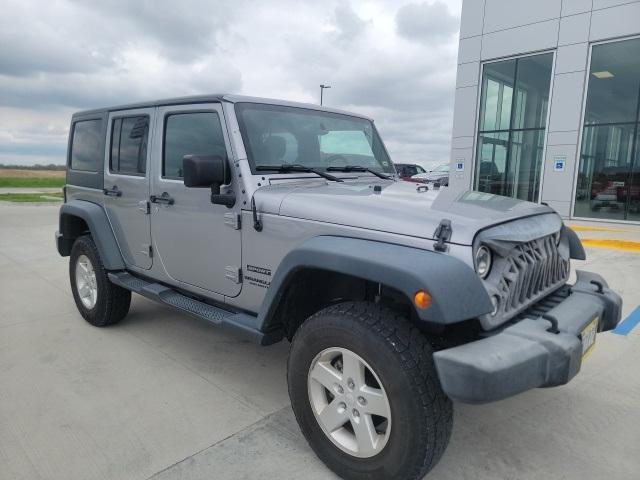 used 2018 Jeep Wrangler JK Unlimited car, priced at $18,912