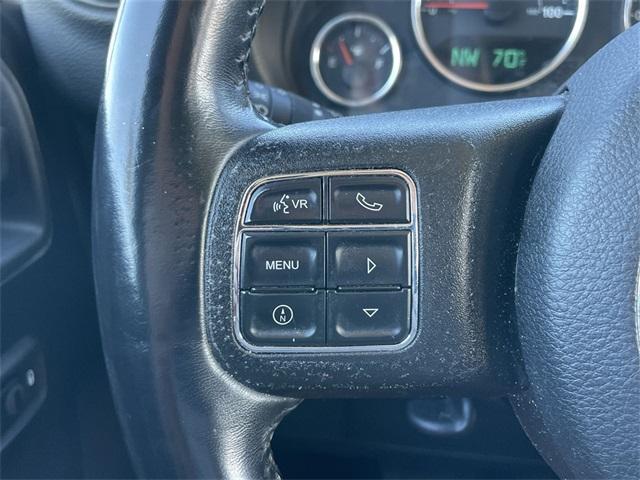 used 2018 Jeep Wrangler JK Unlimited car, priced at $18,912