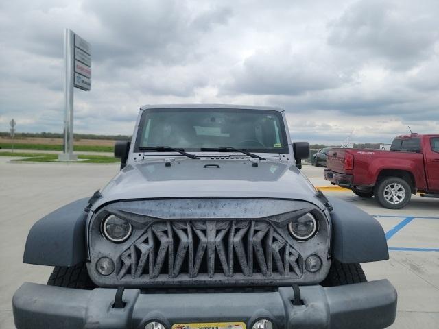 used 2018 Jeep Wrangler JK Unlimited car, priced at $18,912