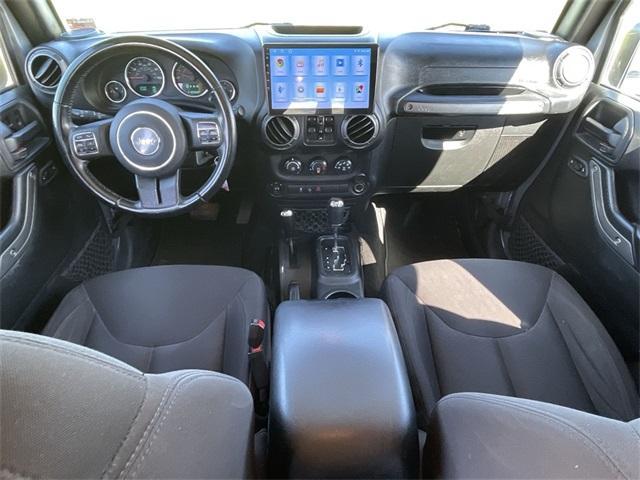 used 2018 Jeep Wrangler JK Unlimited car, priced at $18,912