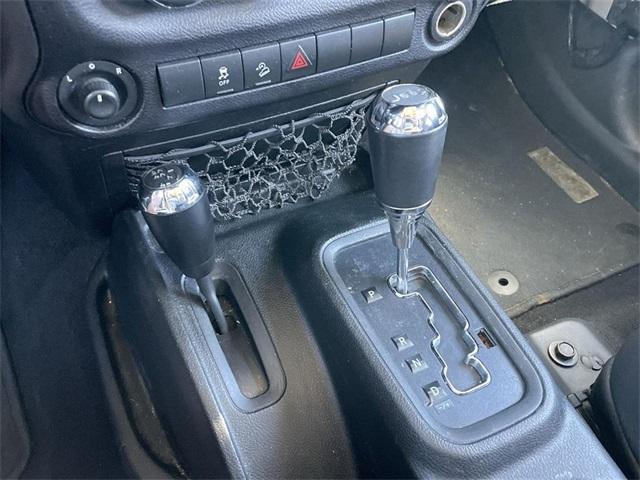 used 2018 Jeep Wrangler JK Unlimited car, priced at $17,231