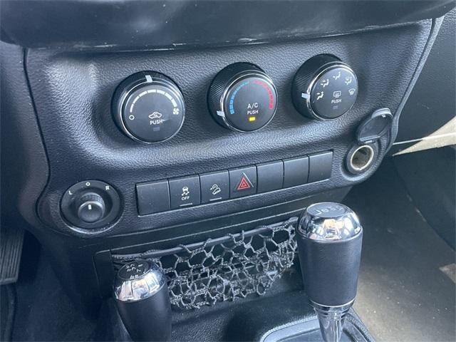 used 2018 Jeep Wrangler JK Unlimited car, priced at $18,912