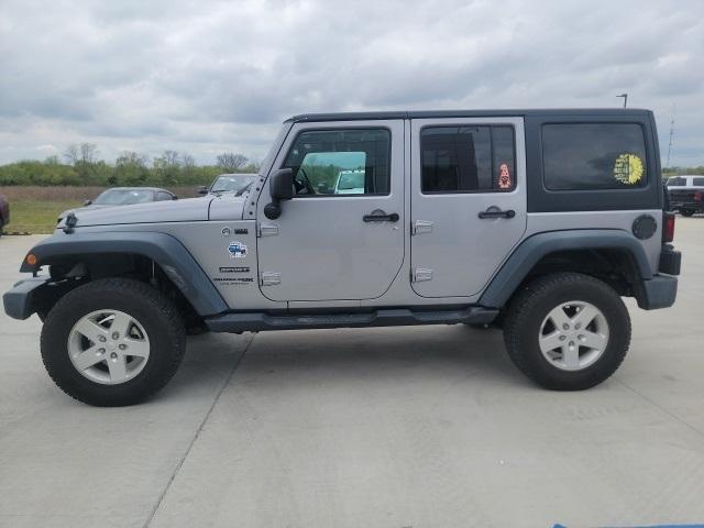 used 2018 Jeep Wrangler JK Unlimited car, priced at $18,912