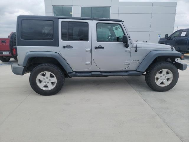 used 2018 Jeep Wrangler JK Unlimited car, priced at $18,912