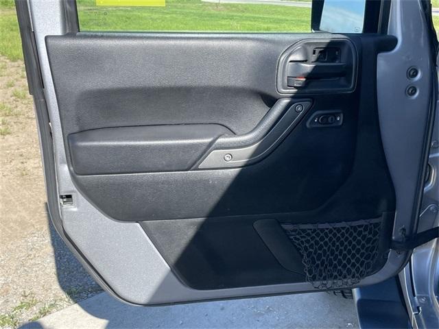 used 2018 Jeep Wrangler JK Unlimited car, priced at $18,912