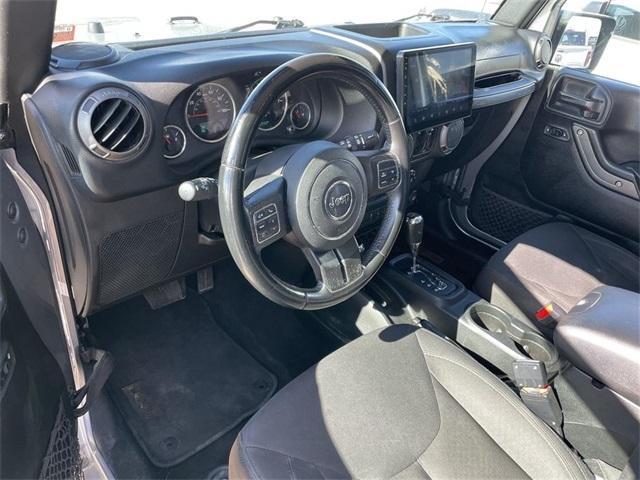 used 2018 Jeep Wrangler JK Unlimited car, priced at $17,231