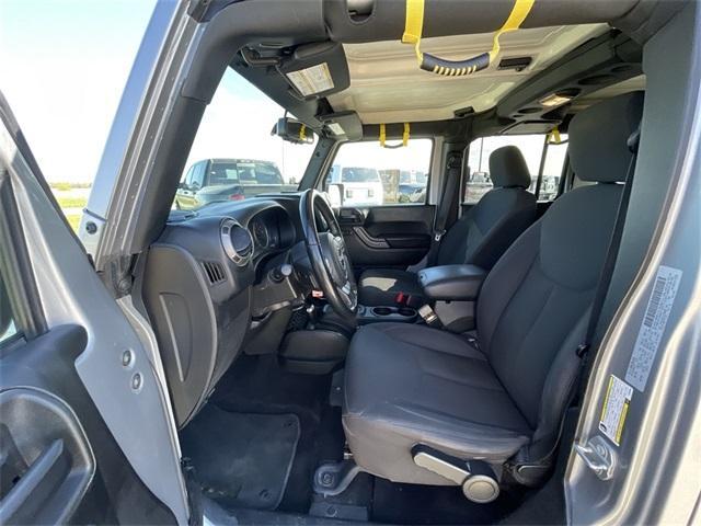 used 2018 Jeep Wrangler JK Unlimited car, priced at $18,912