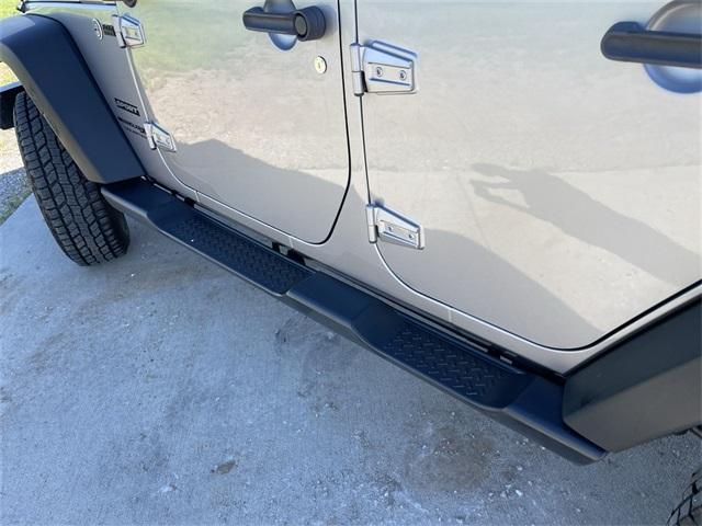 used 2018 Jeep Wrangler JK Unlimited car, priced at $18,912