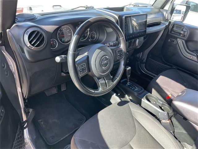 used 2018 Jeep Wrangler JK Unlimited car, priced at $18,912