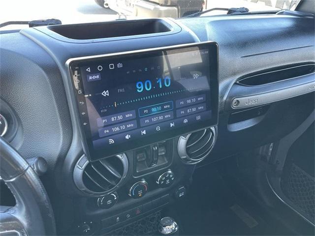 used 2018 Jeep Wrangler JK Unlimited car, priced at $17,231