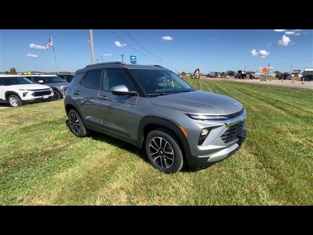 new 2025 Chevrolet TrailBlazer car, priced at $27,048