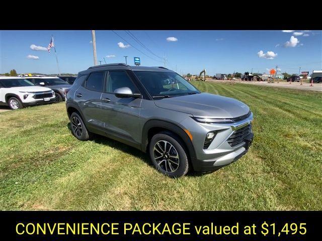 new 2025 Chevrolet TrailBlazer car, priced at $24,987