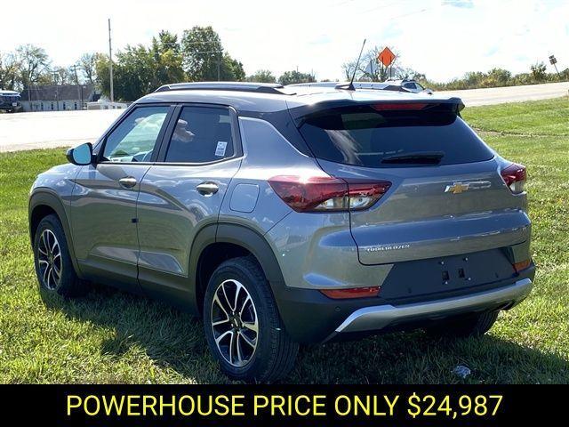 new 2025 Chevrolet TrailBlazer car, priced at $24,987