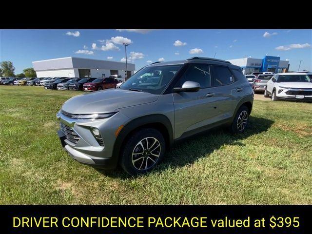 new 2025 Chevrolet TrailBlazer car, priced at $24,987