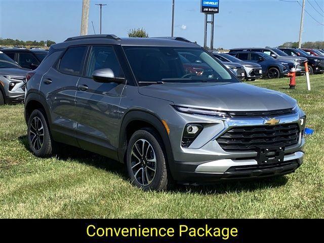 new 2025 Chevrolet TrailBlazer car, priced at $24,987