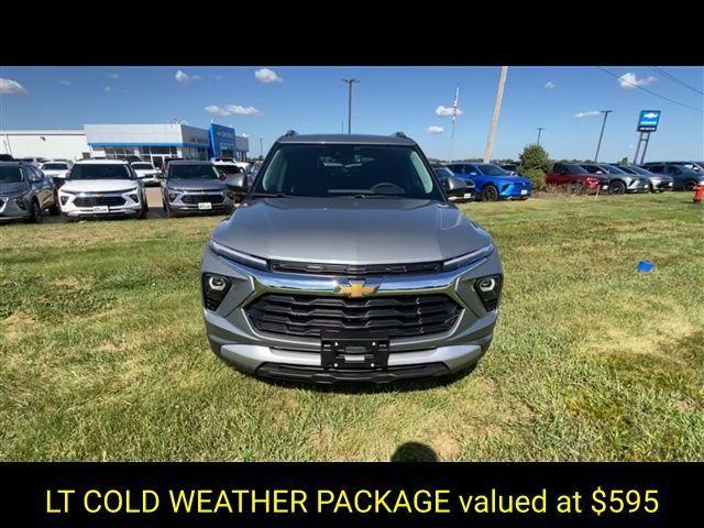 new 2025 Chevrolet TrailBlazer car, priced at $24,987
