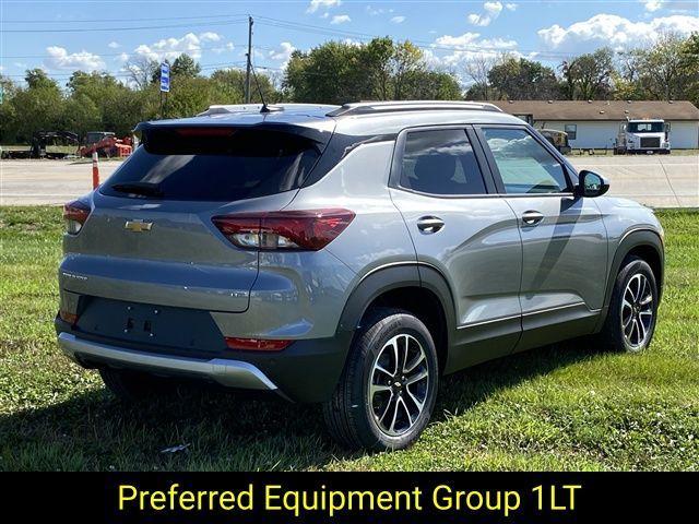 new 2025 Chevrolet TrailBlazer car, priced at $24,987
