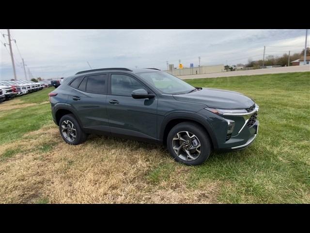 new 2025 Chevrolet Trax car, priced at $24,088