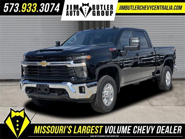 new 2025 Chevrolet Silverado 2500 car, priced at $60,884