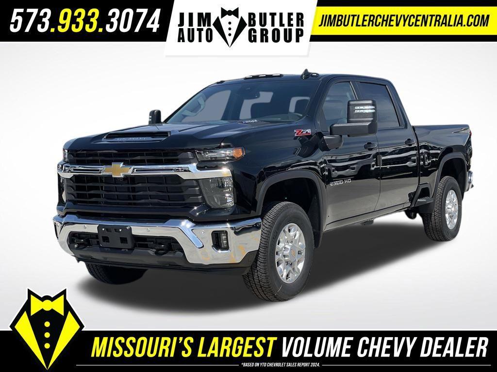 new 2025 Chevrolet Silverado 2500 car, priced at $58,213