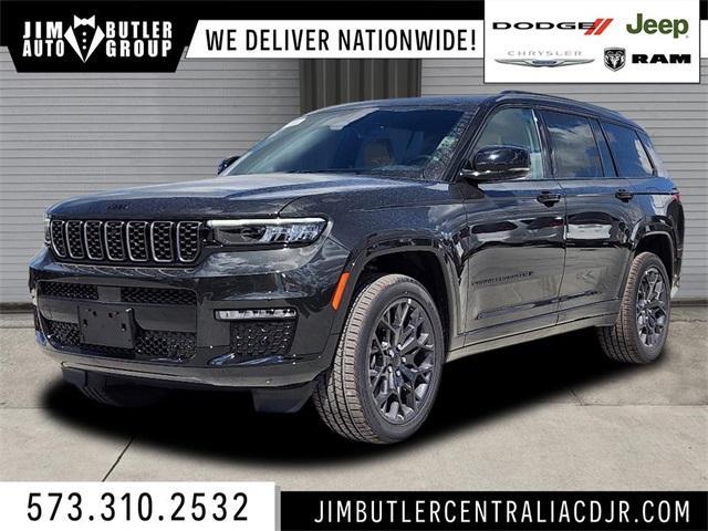 new 2025 Jeep Grand Cherokee L car, priced at $60,132