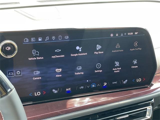 new 2025 Chevrolet Traverse car, priced at $56,354