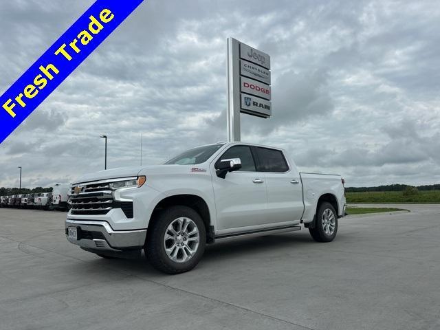 used 2022 Chevrolet Silverado 1500 car, priced at $47,604