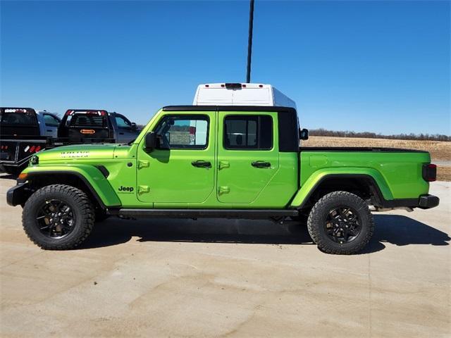 new 2025 Jeep Gladiator car, priced at $46,250