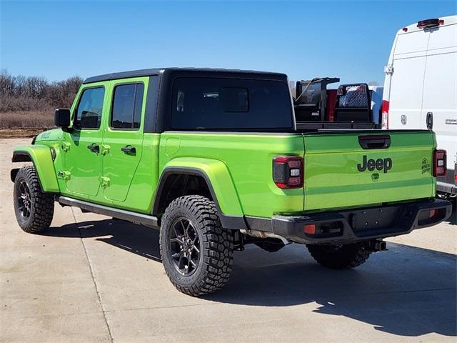 new 2025 Jeep Gladiator car, priced at $46,250