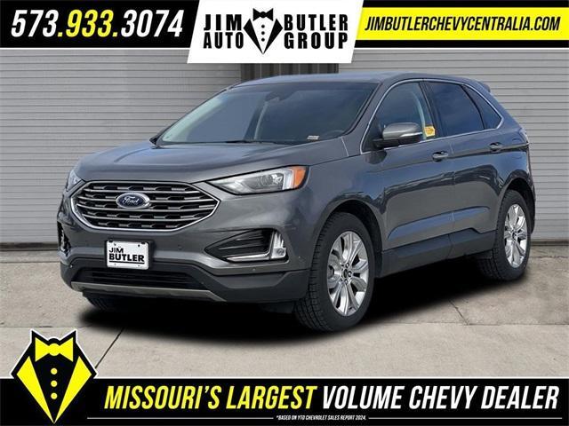 used 2023 Ford Edge car, priced at $22,474