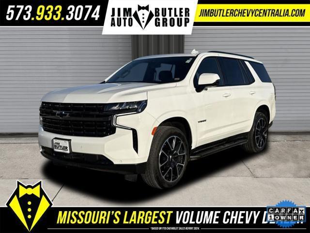 used 2022 Chevrolet Tahoe car, priced at $57,806