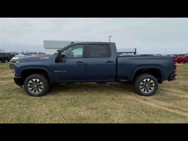 new 2025 Chevrolet Silverado 2500 car, priced at $54,384