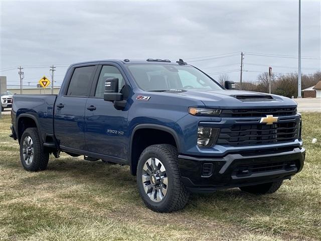 new 2025 Chevrolet Silverado 2500 car, priced at $54,384