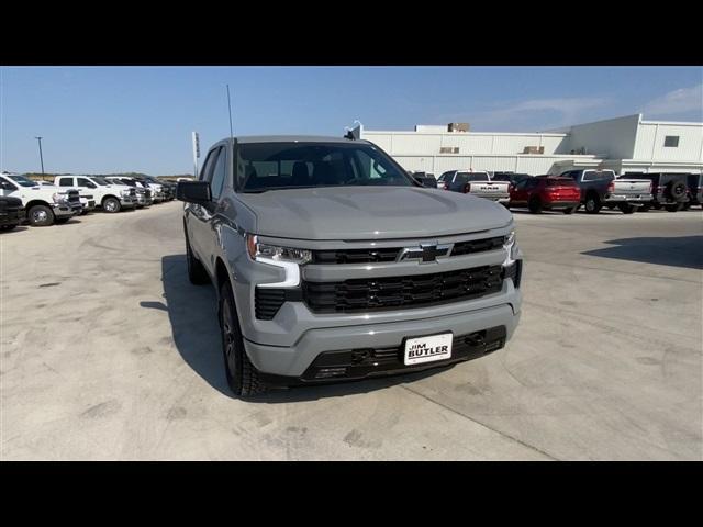 new 2025 Chevrolet Silverado 1500 car, priced at $54,911