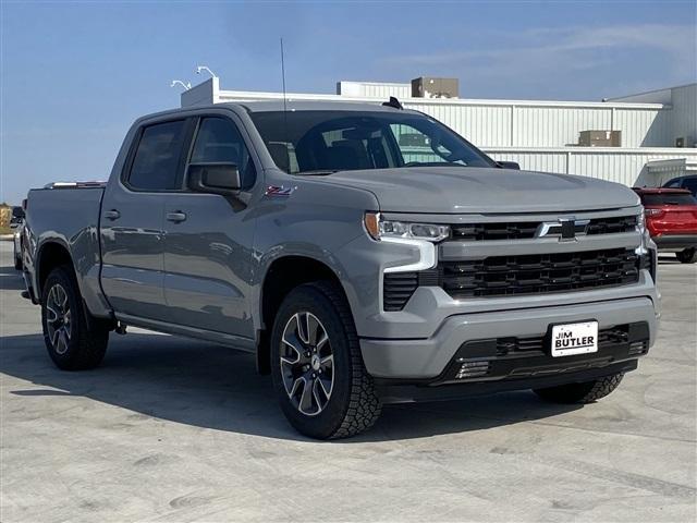 new 2025 Chevrolet Silverado 1500 car, priced at $54,911