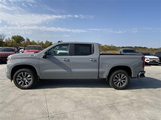 new 2025 Chevrolet Silverado 1500 car, priced at $54,911